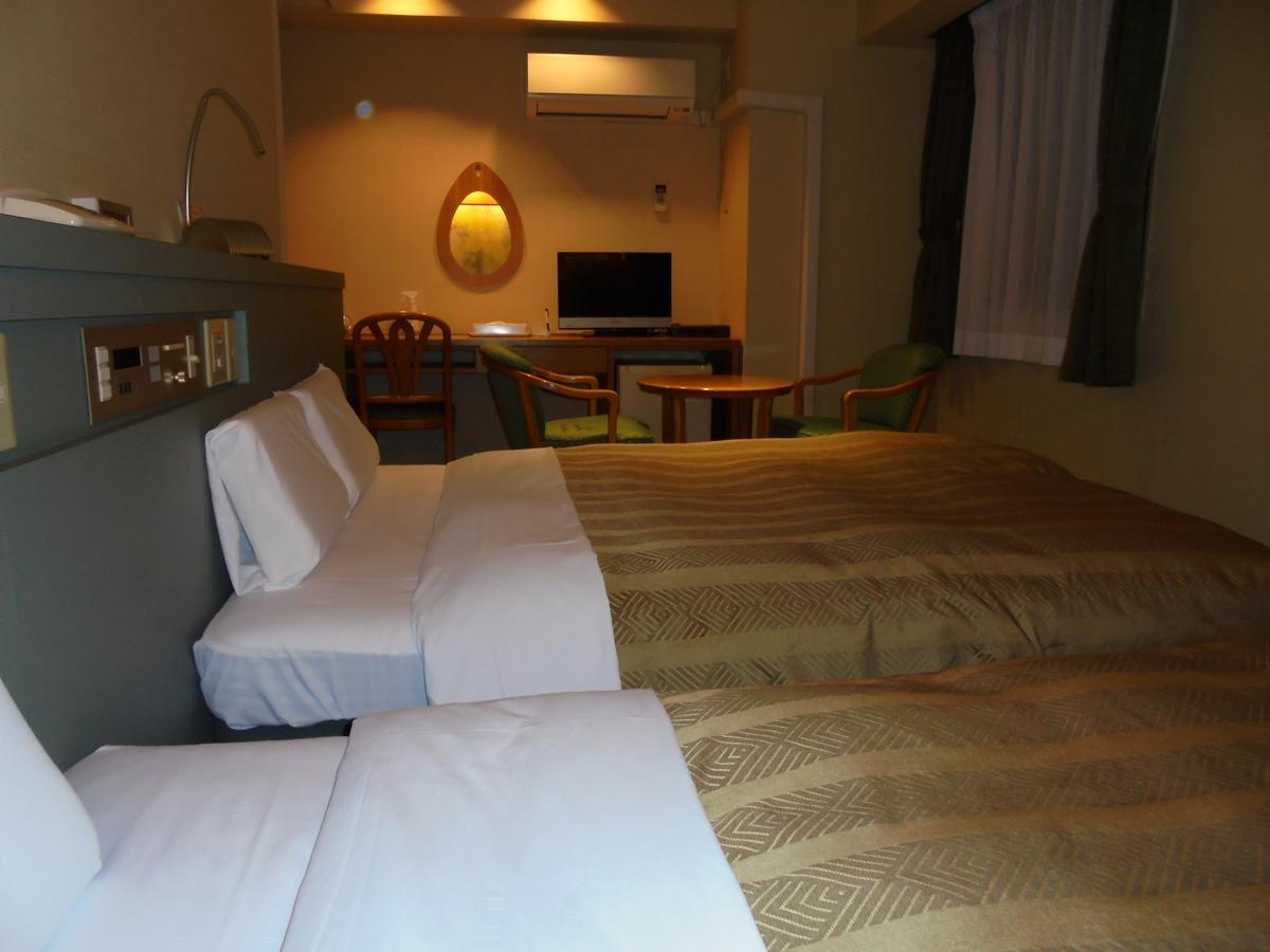 Spa & Sauna Hotel Hitachi Plaza Экстерьер фото