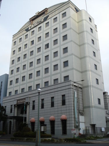 Spa & Sauna Hotel Hitachi Plaza Экстерьер фото